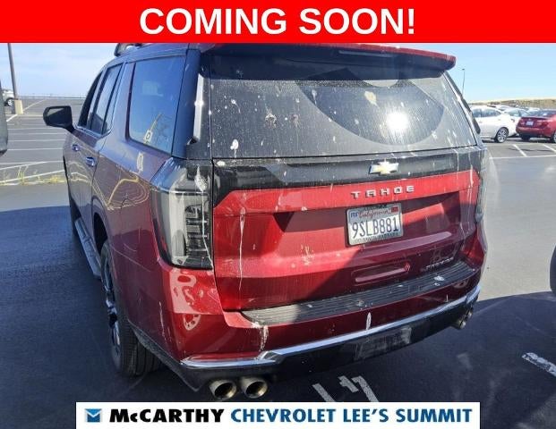 2025 Chevrolet Tahoe Premier