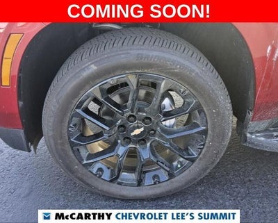 2025 Chevrolet Tahoe Premier