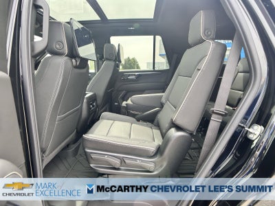 2025 Chevrolet Tahoe 4WD Premier