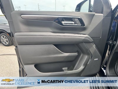 2025 Chevrolet Tahoe 4WD Premier