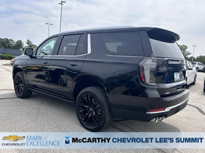 2025 Chevrolet Tahoe 4WD Premier