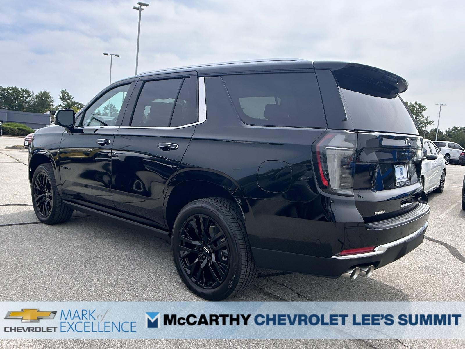 2025 Chevrolet Tahoe 4WD Premier