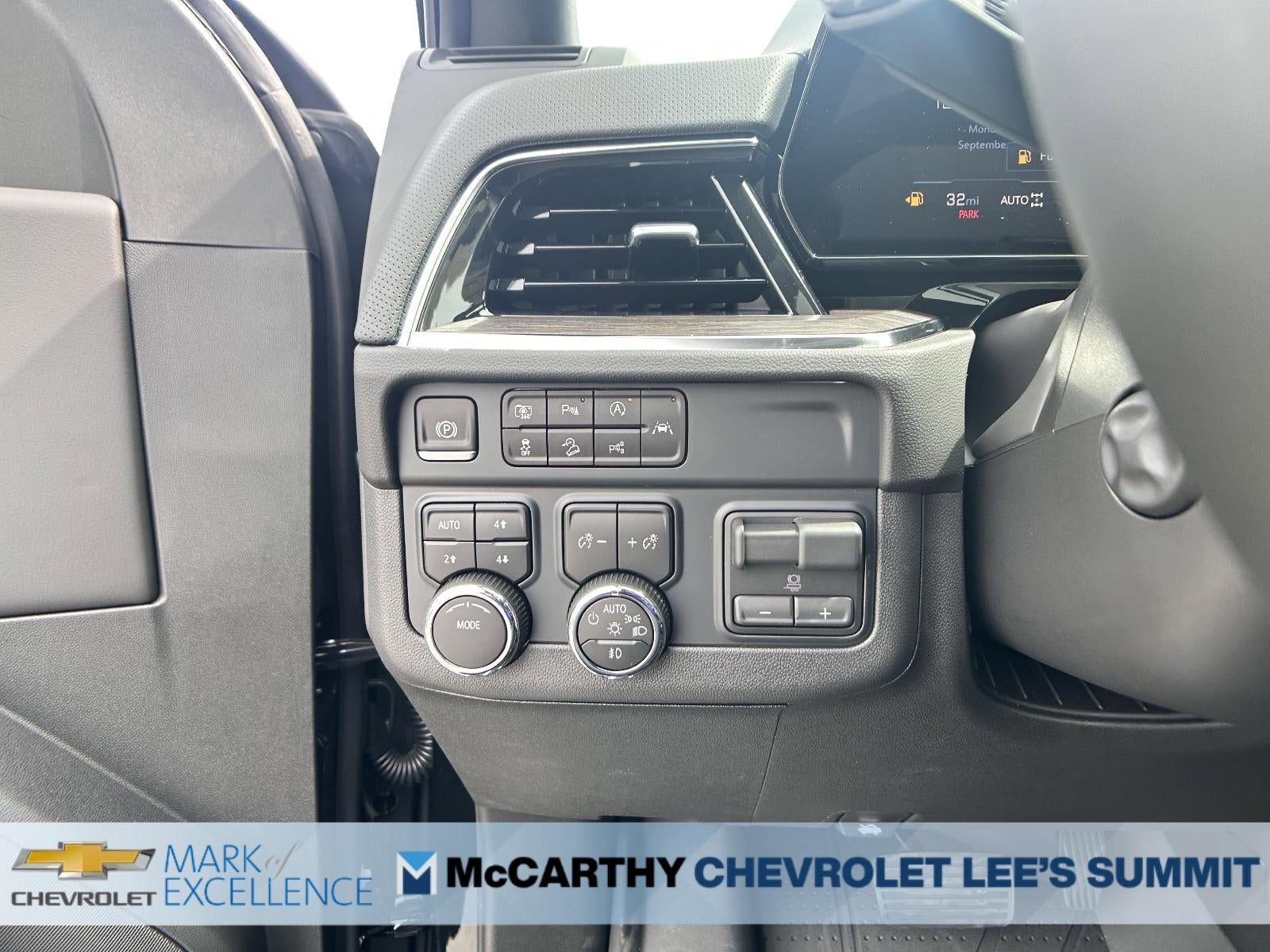 2025 Chevrolet Tahoe 4WD Premier