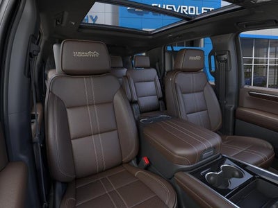 2026 Chevrolet Tahoe 4WD High Country