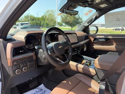2026 Chevrolet Tahoe 4WD High Country