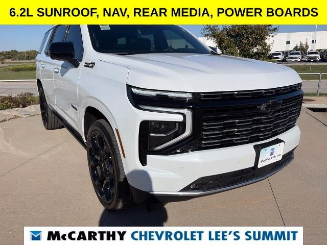 Used 2026 Chevrolet Tahoe High Country with VIN 1GNS6TKL8TR382317 for sale in Kansas City