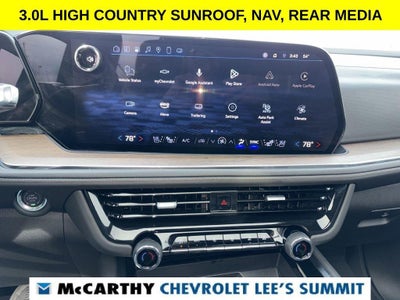 2025 Chevrolet Tahoe High Country