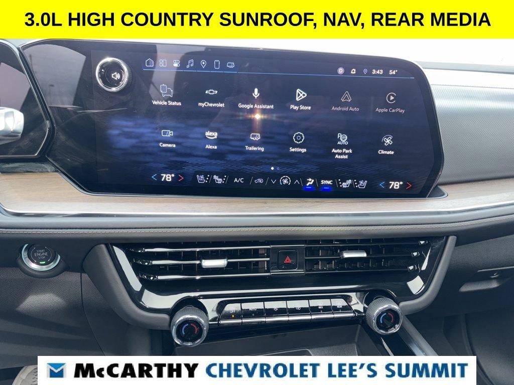 2025 Chevrolet Tahoe High Country