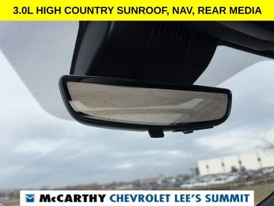 2025 Chevrolet Tahoe High Country