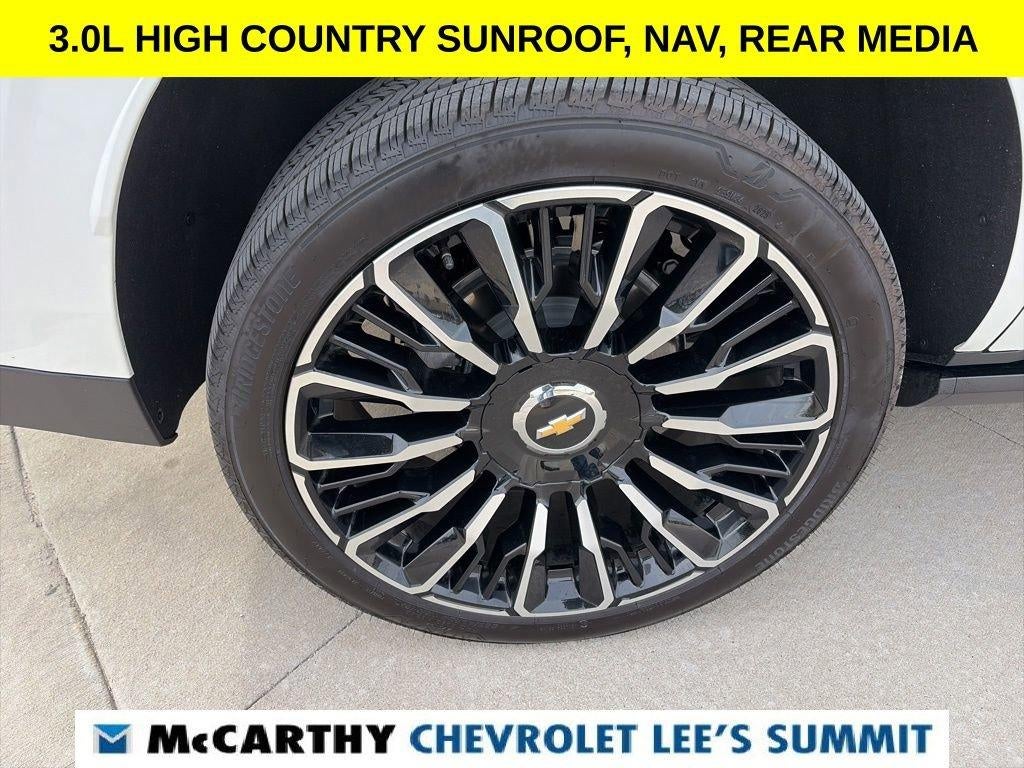 2025 Chevrolet Tahoe High Country