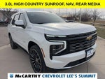 2025 Chevrolet Tahoe High Country