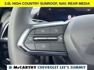 2025 Chevrolet Tahoe High Country