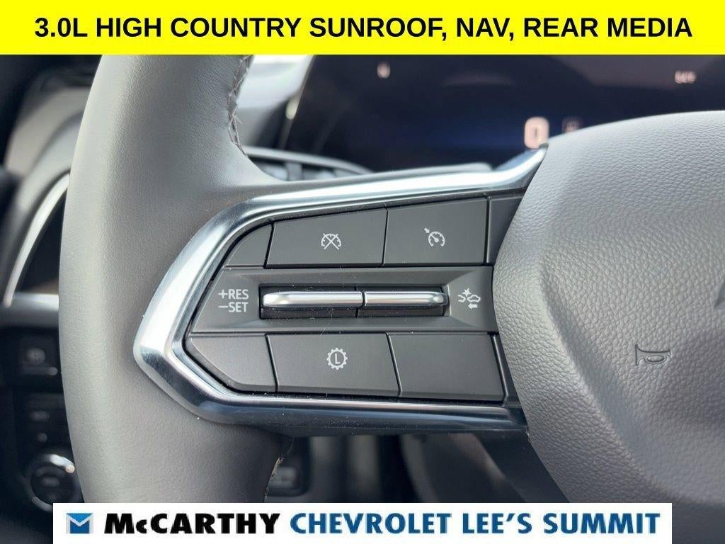 2025 Chevrolet Tahoe High Country