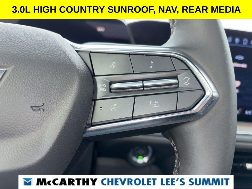 2025 Chevrolet Tahoe High Country