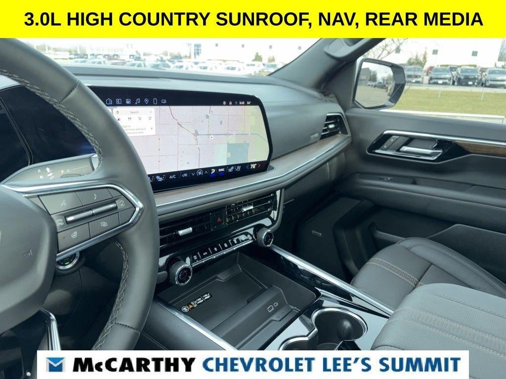 2025 Chevrolet Tahoe High Country