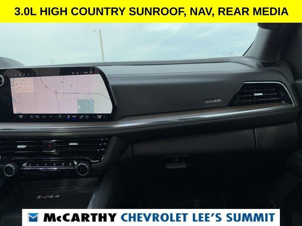 2025 Chevrolet Tahoe High Country