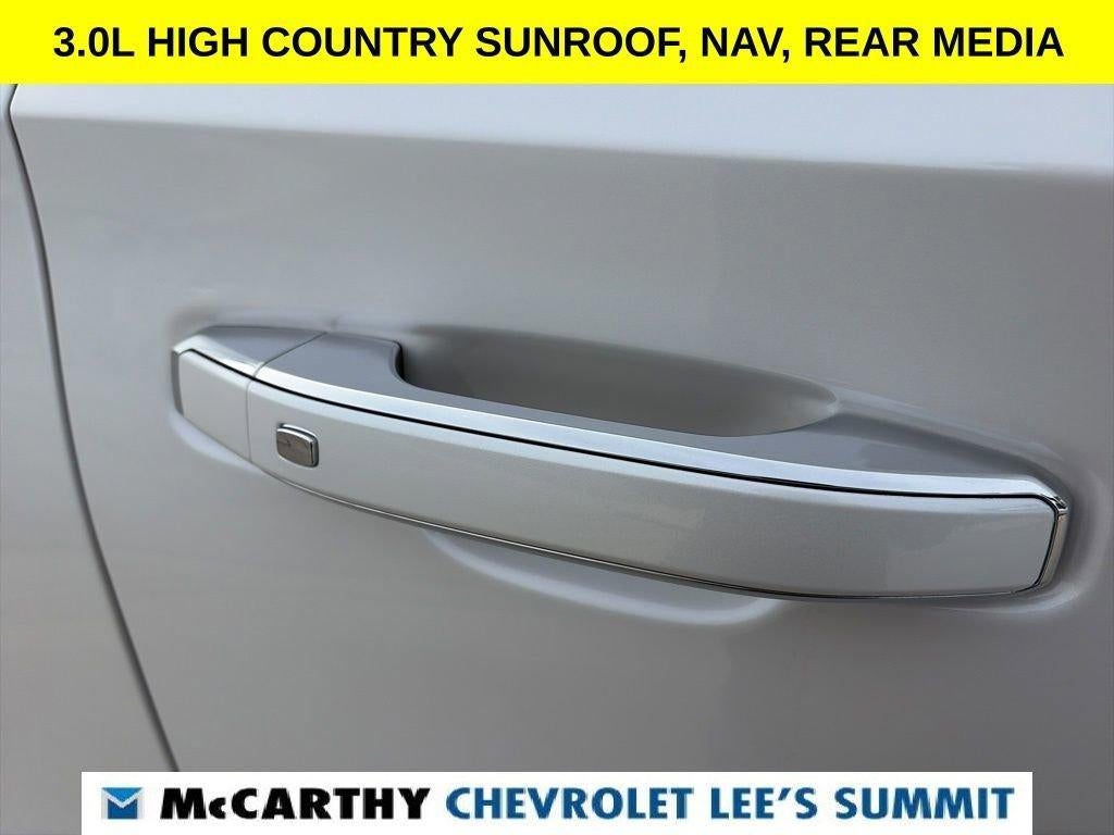 2025 Chevrolet Tahoe High Country