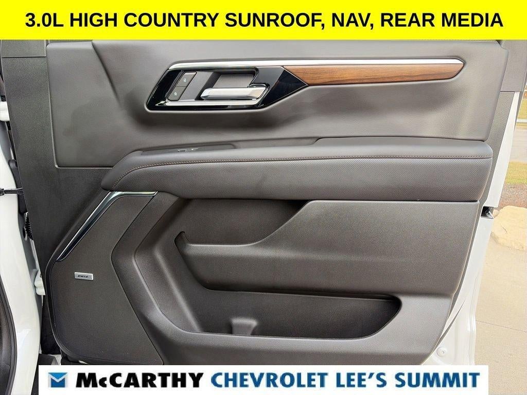 2025 Chevrolet Tahoe High Country