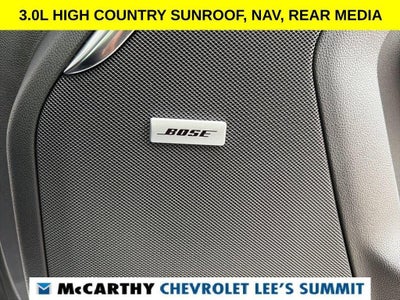 2025 Chevrolet Tahoe High Country