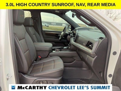 2025 Chevrolet Tahoe High Country