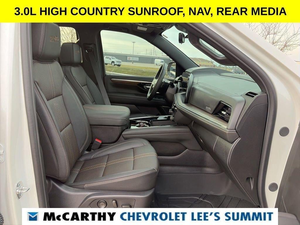 2025 Chevrolet Tahoe High Country