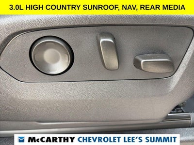 2025 Chevrolet Tahoe High Country