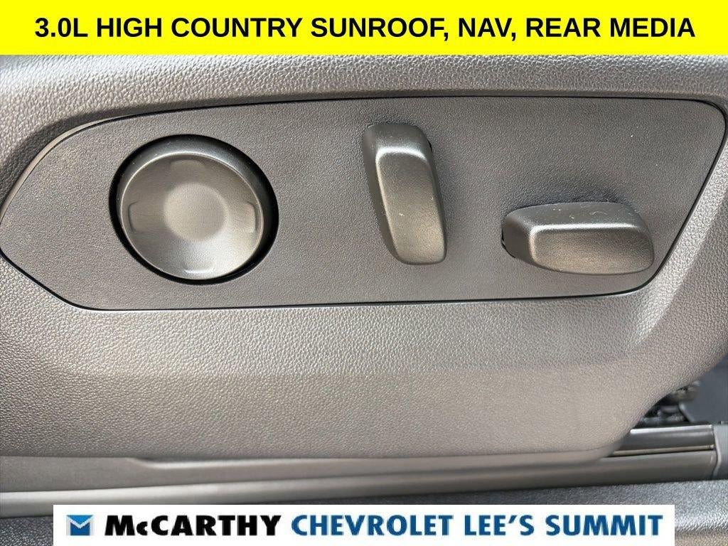 2025 Chevrolet Tahoe High Country