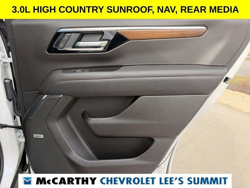 2025 Chevrolet Tahoe High Country