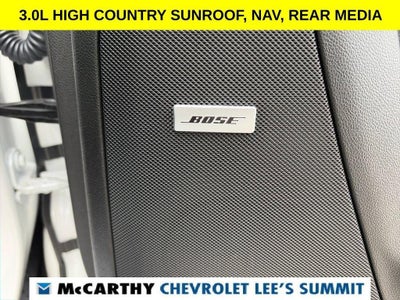 2025 Chevrolet Tahoe High Country