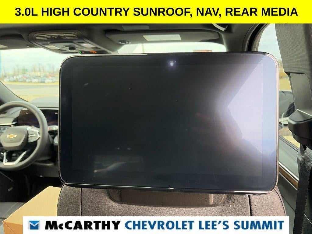 2025 Chevrolet Tahoe High Country