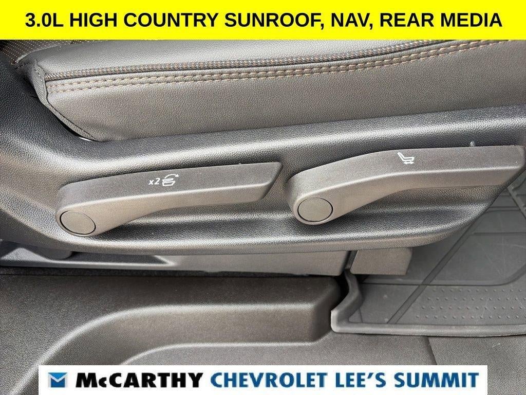 2025 Chevrolet Tahoe High Country