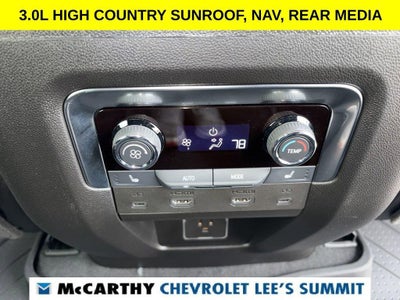 2025 Chevrolet Tahoe High Country