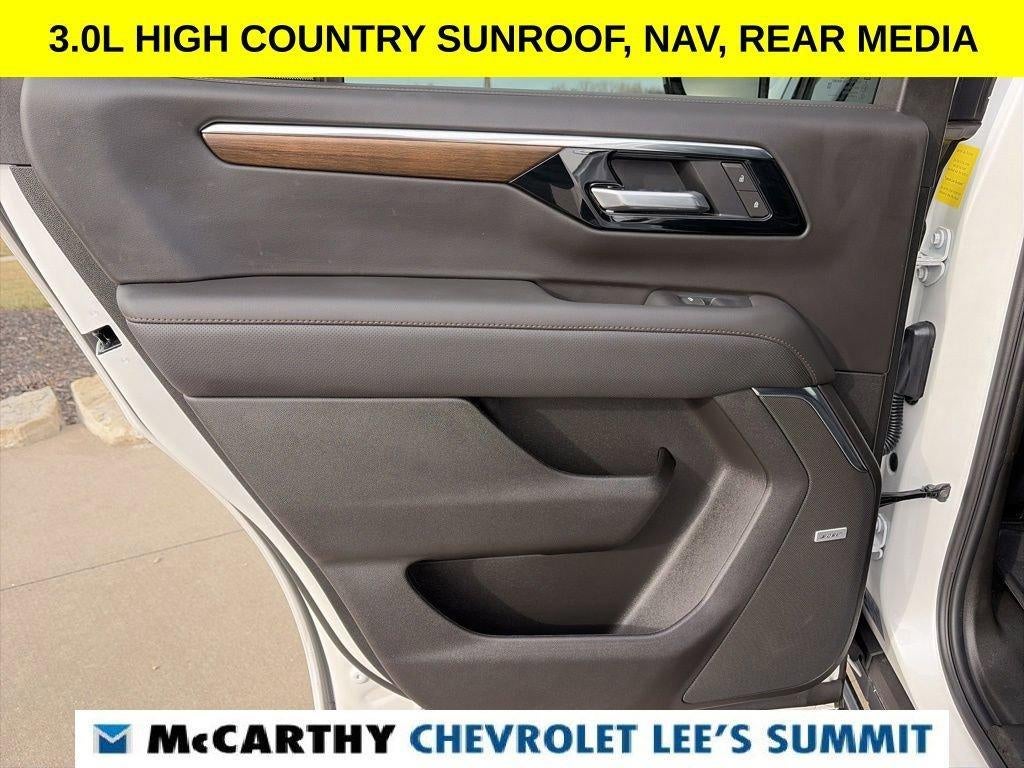 2025 Chevrolet Tahoe High Country