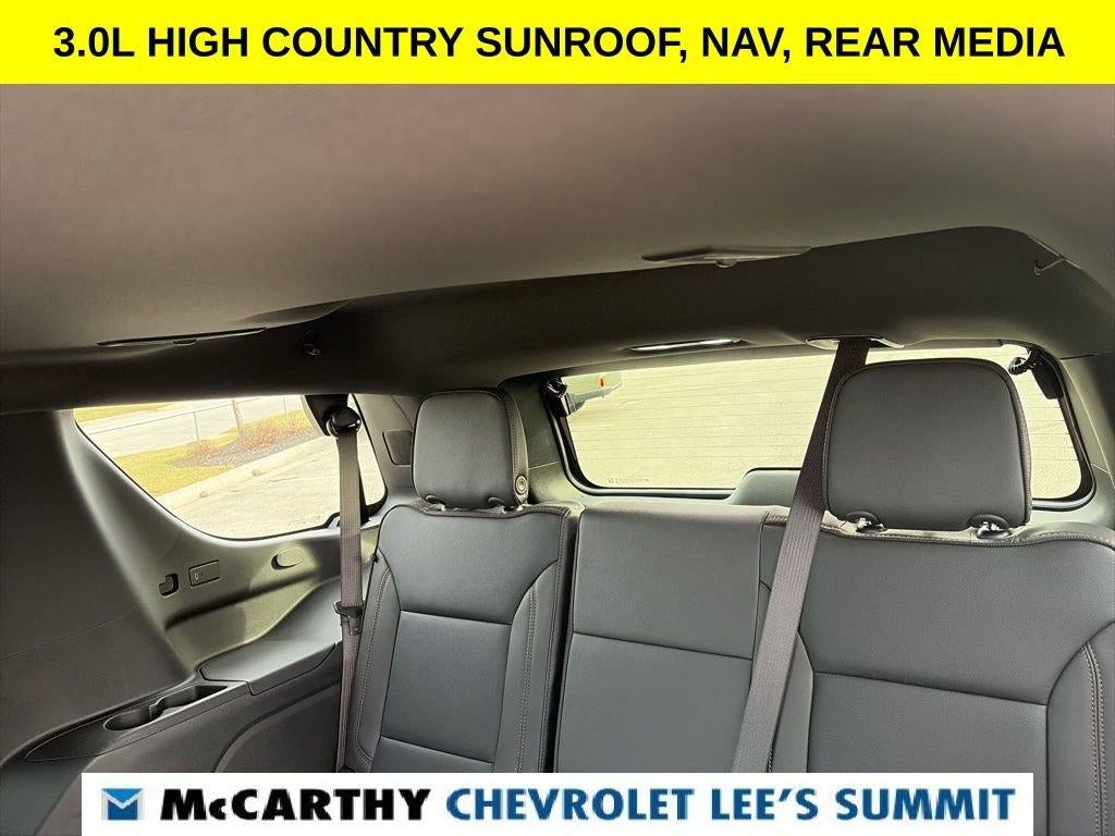 2025 Chevrolet Tahoe High Country