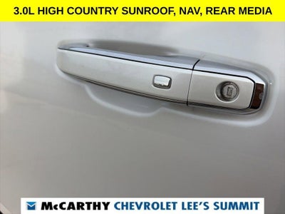 2025 Chevrolet Tahoe High Country