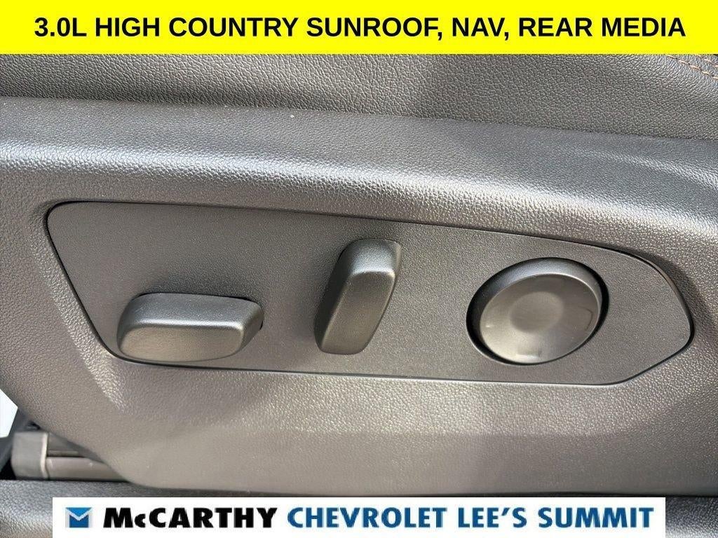 2025 Chevrolet Tahoe High Country