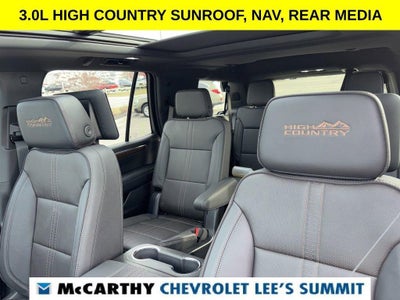 2025 Chevrolet Tahoe High Country