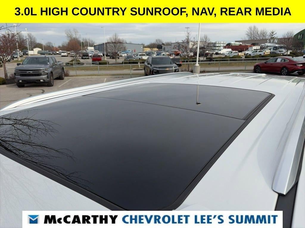 2025 Chevrolet Tahoe High Country