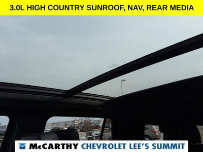 2025 Chevrolet Tahoe High Country