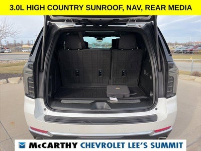 2025 Chevrolet Tahoe High Country