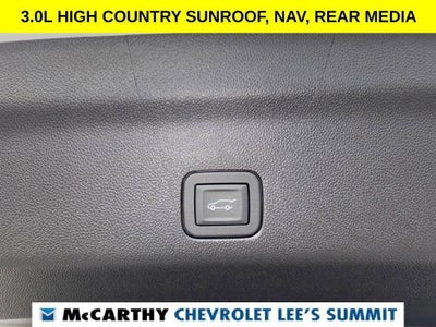 2025 Chevrolet Tahoe High Country