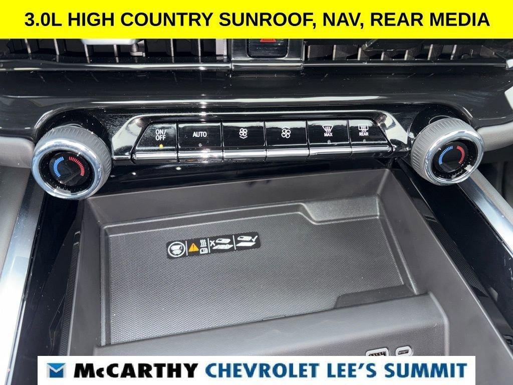 2025 Chevrolet Tahoe High Country