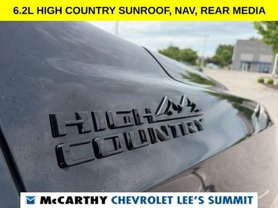 2025 Chevrolet Tahoe High Country