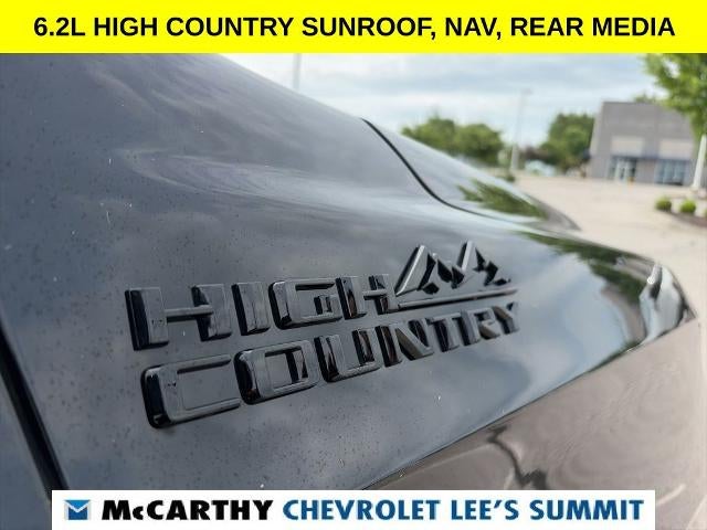 2025 Chevrolet Tahoe High Country