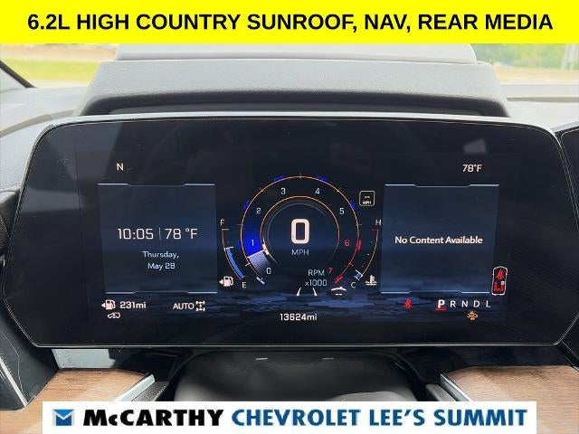 2025 Chevrolet Tahoe High Country