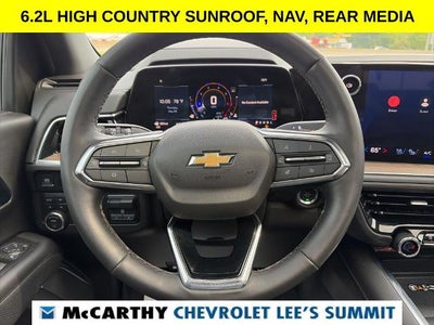 2025 Chevrolet Tahoe High Country
