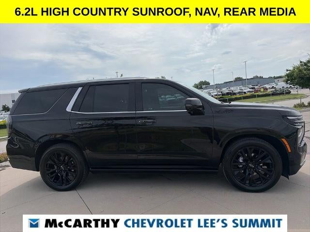 2025 Chevrolet Tahoe High Country
