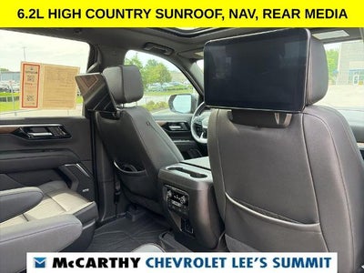 2025 Chevrolet Tahoe High Country