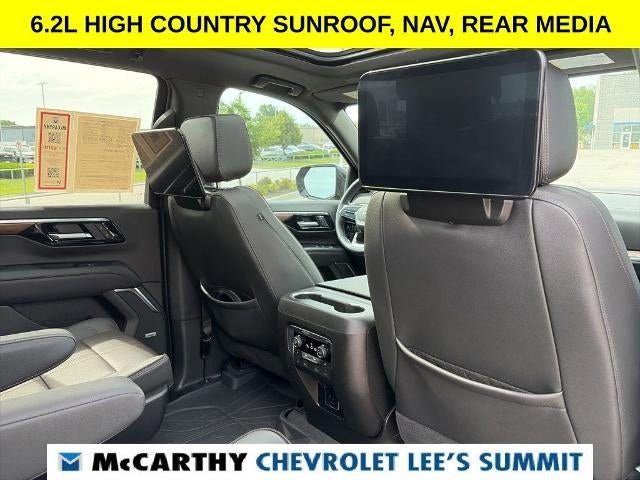 2025 Chevrolet Tahoe High Country