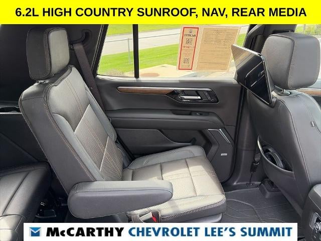 2025 Chevrolet Tahoe High Country
